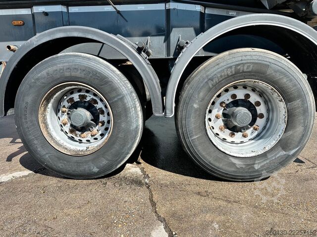 Kippers oplegger CARNEHL CHKS/H 2.Achs-Kippmulde *EBS-E*Podest*Rollplane*