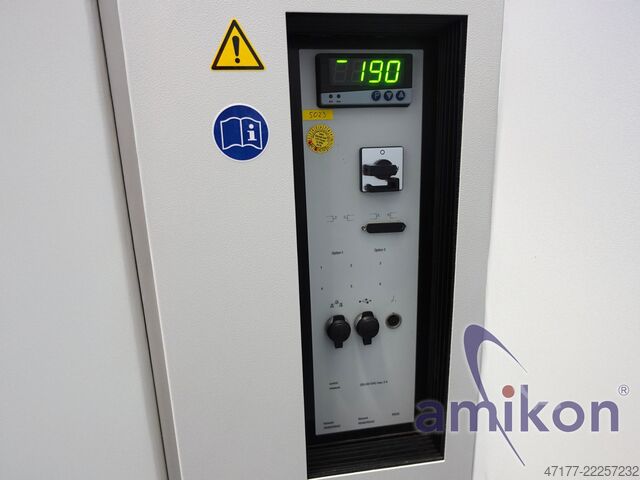 Nemli iklim test odası Weiss -72°C bis +180°C WK3-340/70