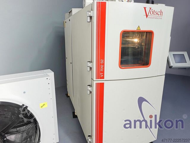 Şok test odası –80 °C ile +220 °C arası Vötsch VT 7012 S2