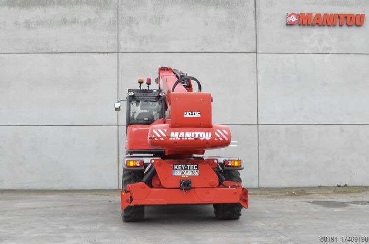 Chargeur télescopique Manitou MRT 2550+ Privilege