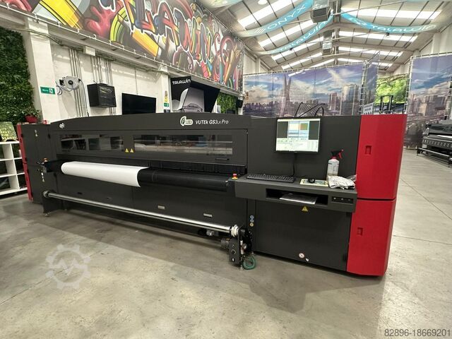 Digitale UV LED hybride printer 3,2 m EFI VUTEK GS LX3 Pro - Fully refurbished!!!!!