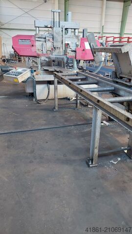 Hydraulische dubbele kolom verstekbandsaw BEHRINGER HBP 310-523 G