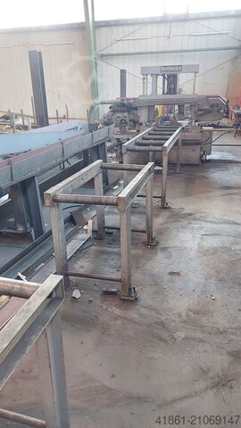 Hydraulische dubbele kolom verstekbandsaw BEHRINGER HBP 310-523 G