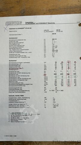 Spuitgietmachine Arburg Allrounder 270-90-350