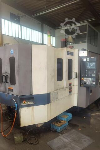 Horizontaal bewerkingscentrum Mori Seiki SH 400