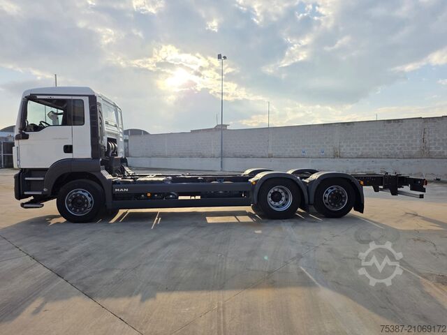 Vrachtwagenchassis MAN TGS 26.360