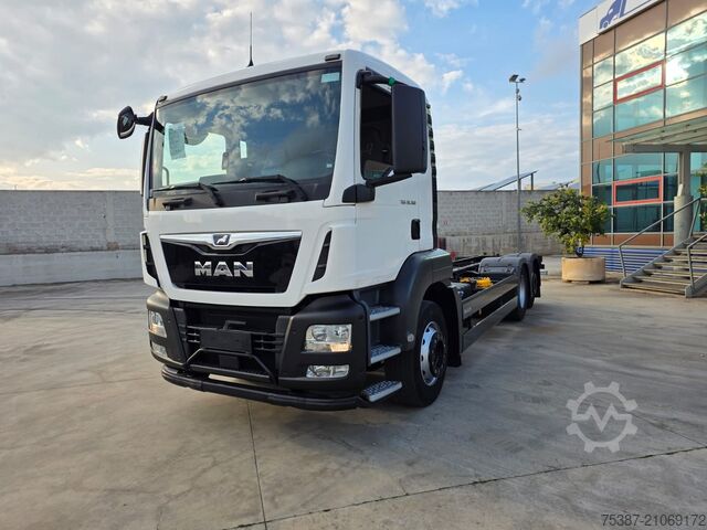 Vrachtwagenchassis MAN TGS 26.360
