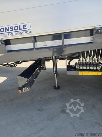 Camion cu platformă pentru transport utilaje MAN TGS 26.360