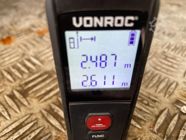 Koel-vriestransport Montracon Fridge Carrier Vector 1950 MT / SAF Axles