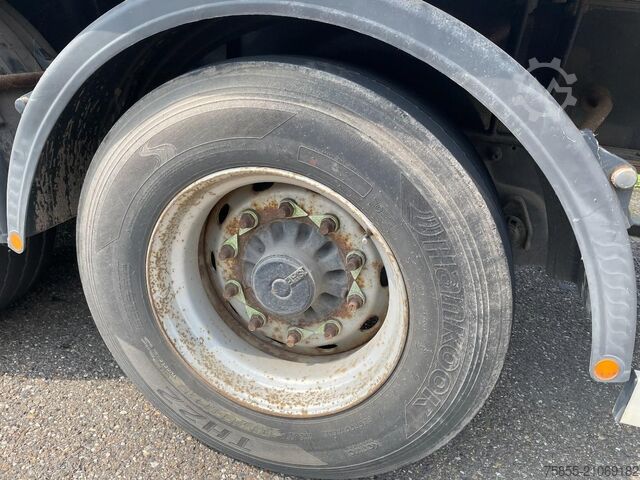 Koel-vriestransport Montracon Fridge Carrier Vector 1950 MT / SAF Axles