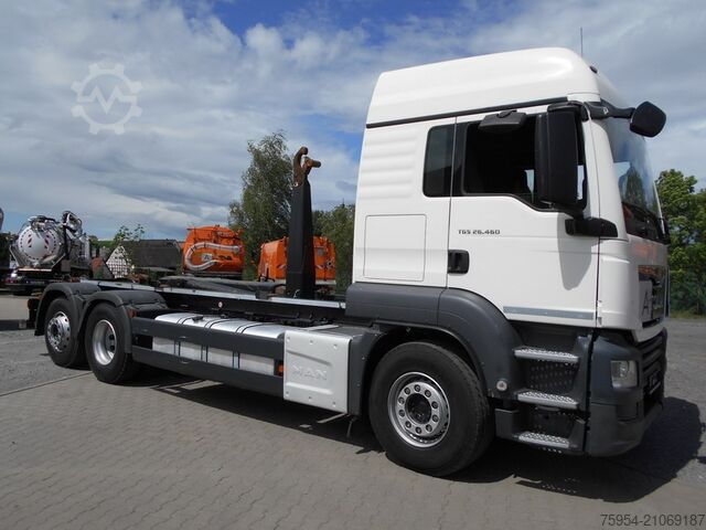 Haakarm vrachtwagen MAN TGS 26.460 6x2-2 BL / VDL S-20-6300