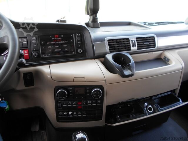 Haakarm vrachtwagen MAN TGS 26.460 6x2-2 BL / VDL S-20-6300