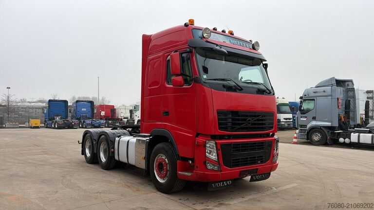 Standaard trekker Volvo FH 500 (PTO / BE TRUCK / 6X4 / EURO 5 / PERFECT...