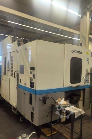 Horizontaal bewerkingscentrum Okuma MA 400H