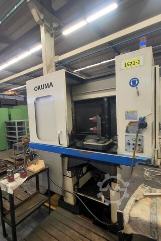 Horizontaal bewerkingscentrum Okuma MA 400H