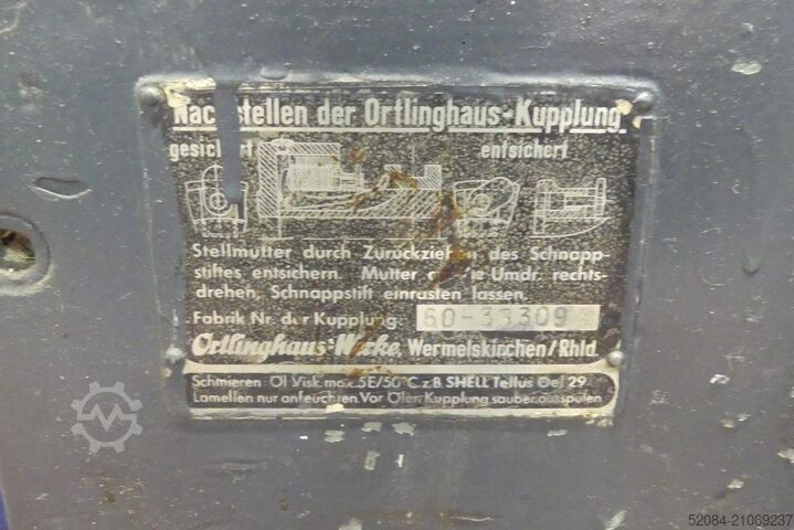 Weisser - Universele centerdraaibank Weisser Univertor 18