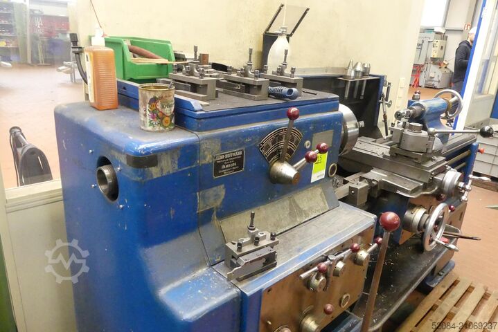 Weisser - Universele centerdraaibank Weisser Univertor 18