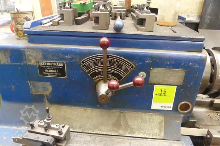 Weisser - Universele centerdraaibank Weisser Univertor 18