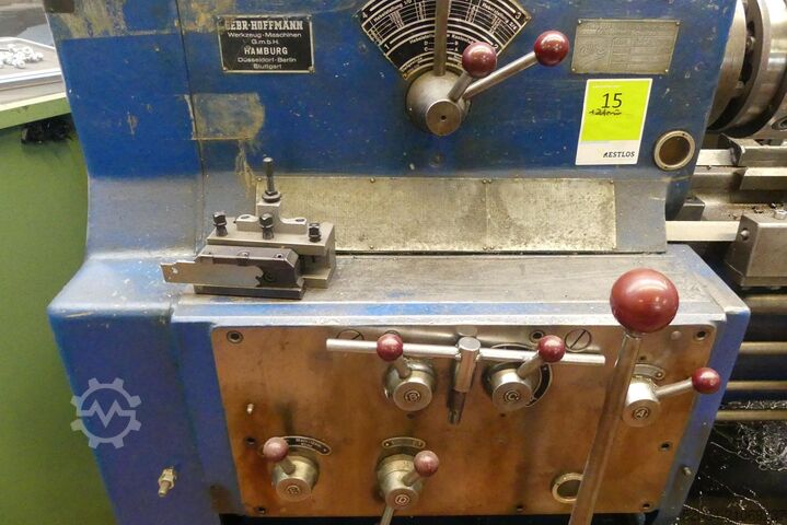 Weisser - Universele centerdraaibank Weisser Univertor 18