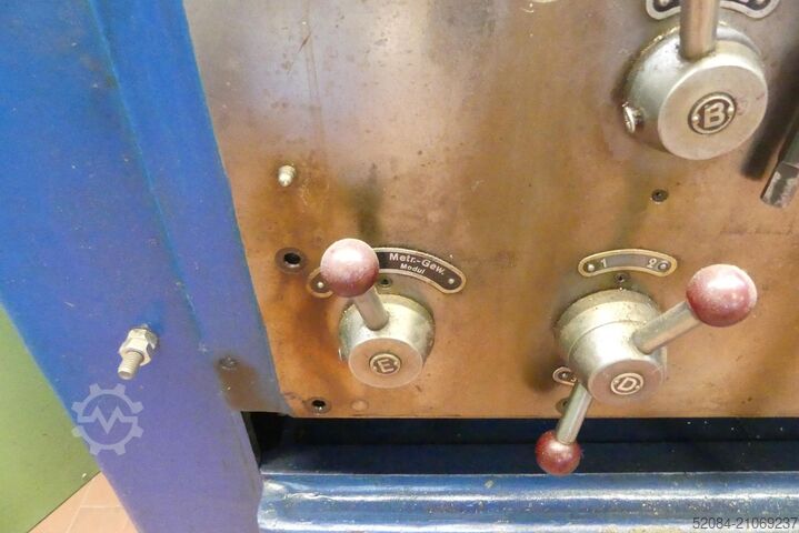 Weisser - Universele centerdraaibank Weisser Univertor 18