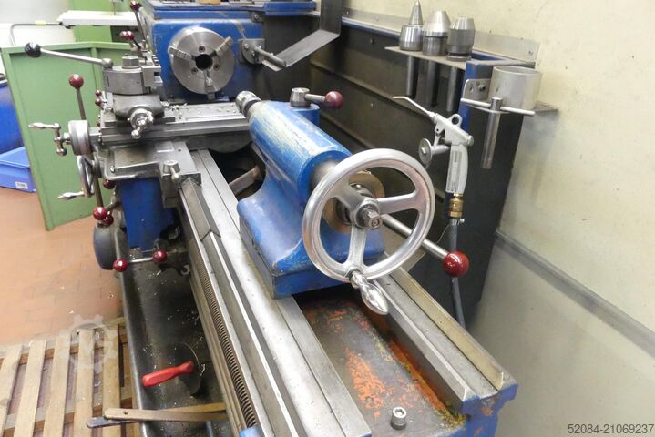 Weisser - Universele centerdraaibank Weisser Univertor 18