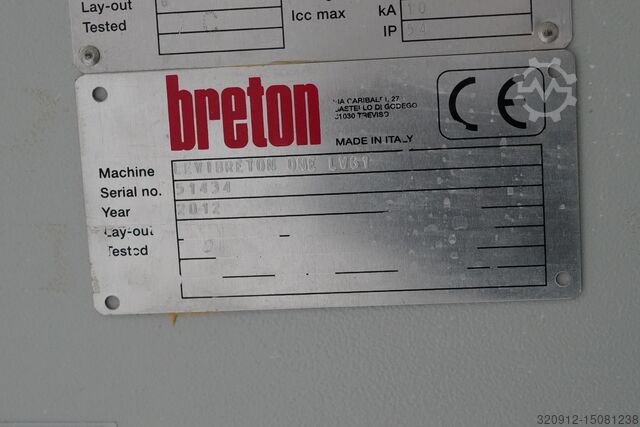 LEVIBRETON ONE surface sanding machine Breton LEVIBRETON ONE
