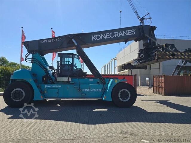 Reachtacker Konecranes SMV 4531 TC5