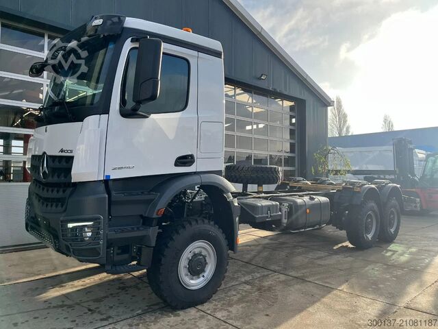 Fahrgestell mit Fahrerhaus Mercedes-Benz Arocs 3340 A 6x6 Chassis cabin