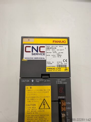 Draai / Freesbank FANUC A06B-6079-H106