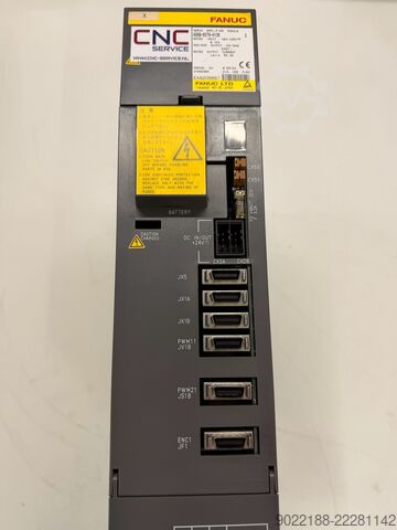 Draai / Freesbank FANUC A06B-6079-H106