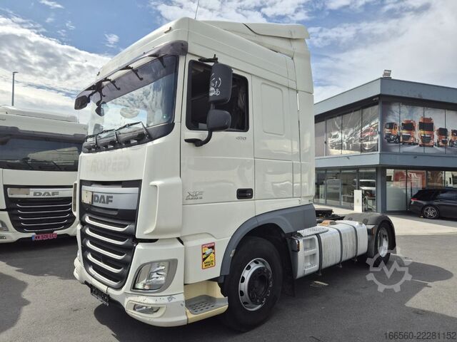 Standaard trekker DAF XF 460 FT SPACE CAB