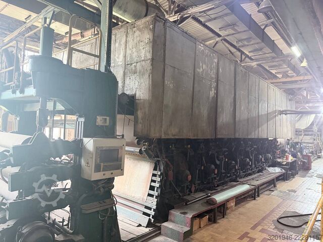 Mașină de procesare hârtie HANWALD HANWALD working paper machine