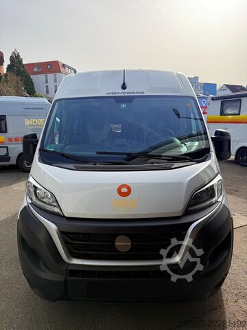 Kastenwagen Wohnmobil / Campervan 2023 Fiat Ducato Weinsberg Carabus | Manuale | L3H2