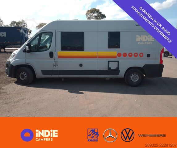 Kastenwagen Wohnmobil / Campervan 2023 Fiat Ducato Weinsberg Carabus | Manuale | L3H2