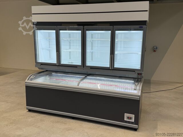 Sæt: AHT Miami 250 + EPTA 250 AHT / Carrier Miami 250 / Top - Freezer 250
