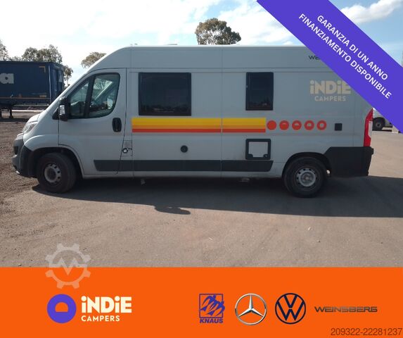 Autocamper 2023 Fiat Ducato Weinsberg Carabus | Manuale | L3H2