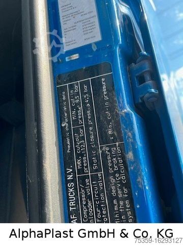 Standard SZM DAF XF 440 FT Kipphydraulik