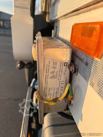 Kipper LKW MERCEDES-BENZ Antos 2533 6x2 Heil Frontlader Waage Funk