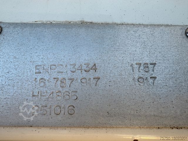 Kipper LKW MERCEDES-BENZ Antos 2533 6x2 Heil Frontlader Waage Funk