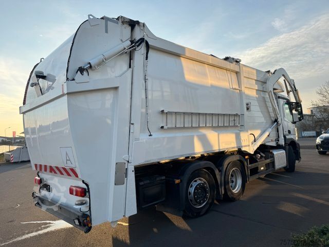 Kipper LKW MERCEDES-BENZ Antos 2533 6x2 Heil Frontlader Waage Funk