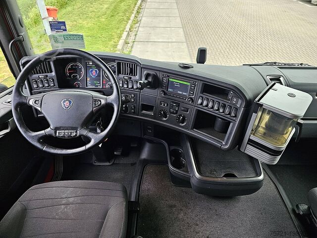 Schuifzeil SCANIA R450 6X2*4 RET COMBI LIFT