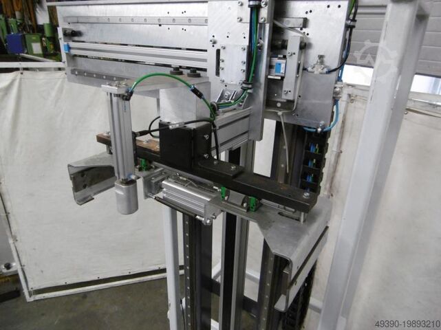 Unité linéaire, axe linéaire, axe portique avec servo-entraînement, servomoteur synchrone, chariot é SCHNEIDER ELECTRIC / FESTO PAS43SBG1800 / BMH1002T07F2A