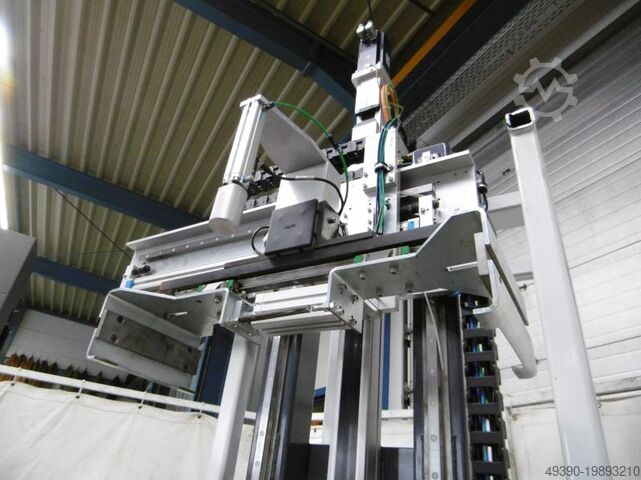 Unité linéaire, axe linéaire, axe portique avec servo-entraînement, servomoteur synchrone, chariot é SCHNEIDER ELECTRIC / FESTO PAS43SBG1800 / BMH1002T07F2A