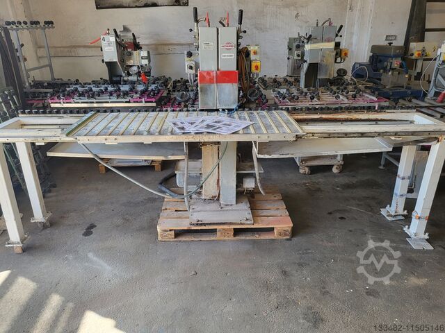 Mașină de șlefuit sticlă Knopp Duplokant S2