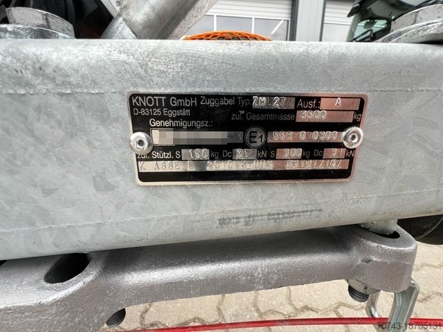 Pferdeanhänger  ANKA Steinsberger 2,5t  Pferdeanh.m  Wohn. Dusch