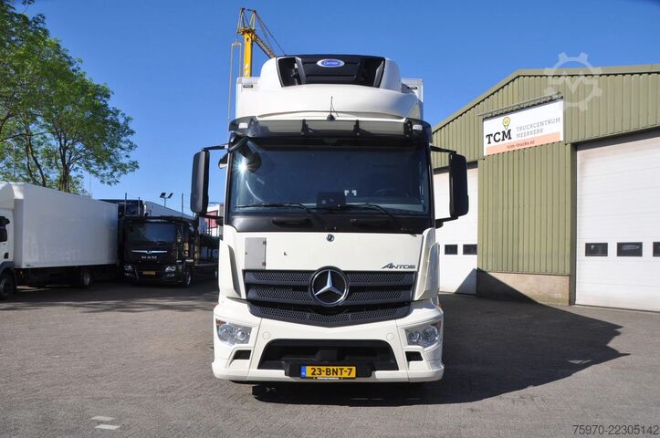 Gekoeld/bevroren transport Mercedes-Benz Antos 1930 4X2 2019 CARRIER SUPRA 1150Mt + DHOL...