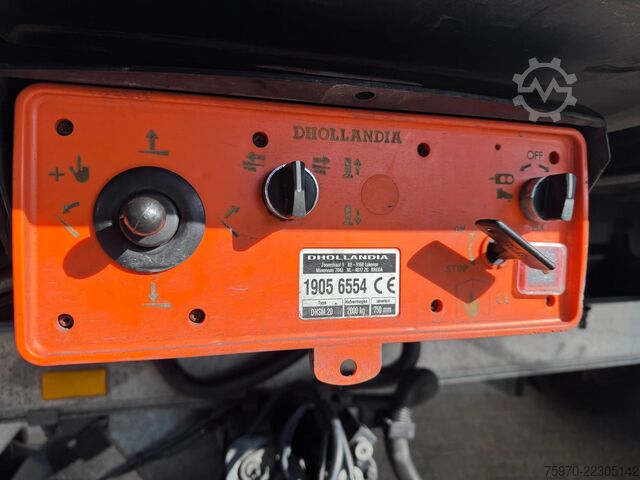 Gekoeld/bevroren transport Mercedes-Benz Antos 1930 4X2 2019 CARRIER SUPRA 1150Mt + DHOL...
