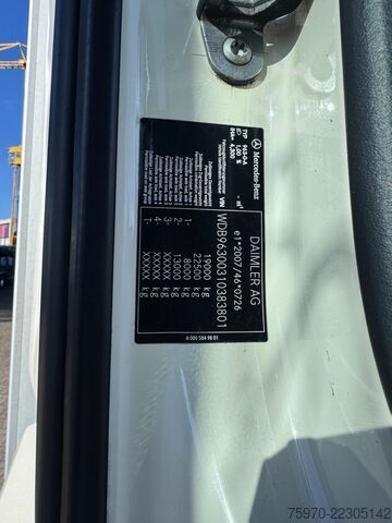 Gekoeld/bevroren transport Mercedes-Benz Antos 1930 4X2 2019 CARRIER SUPRA 1150Mt + DHOL...