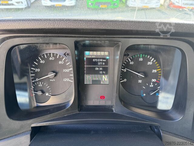 Gekoeld/bevroren transport Mercedes-Benz Antos 1930 4X2 2019 CARRIER SUPRA 1150Mt + DHOL...