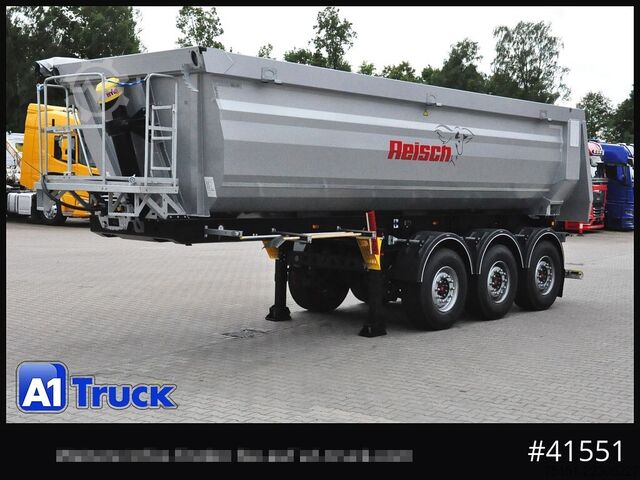 Damperli yarı römork REISCH Steelpipe-R 26m³ NEU Stahl Lift SAF Hardox